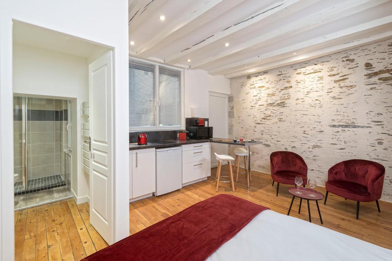 Hypercentre Calme Et Cosy Impasse Saint Julien, 1Er Etage Lägenhet Angers Exteriör bild