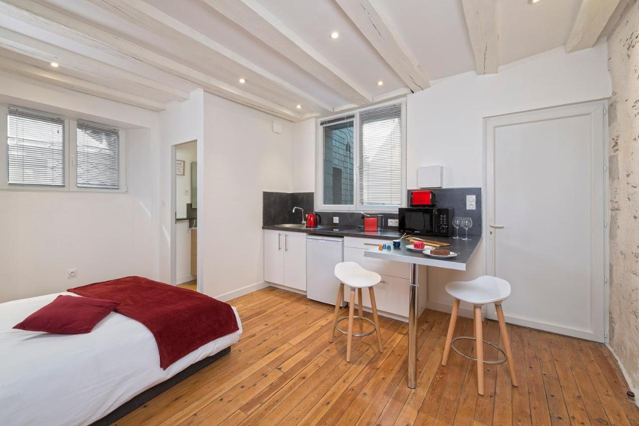 Hypercentre Calme Et Cosy Impasse Saint Julien, 1Er Etage Lägenhet Angers Exteriör bild