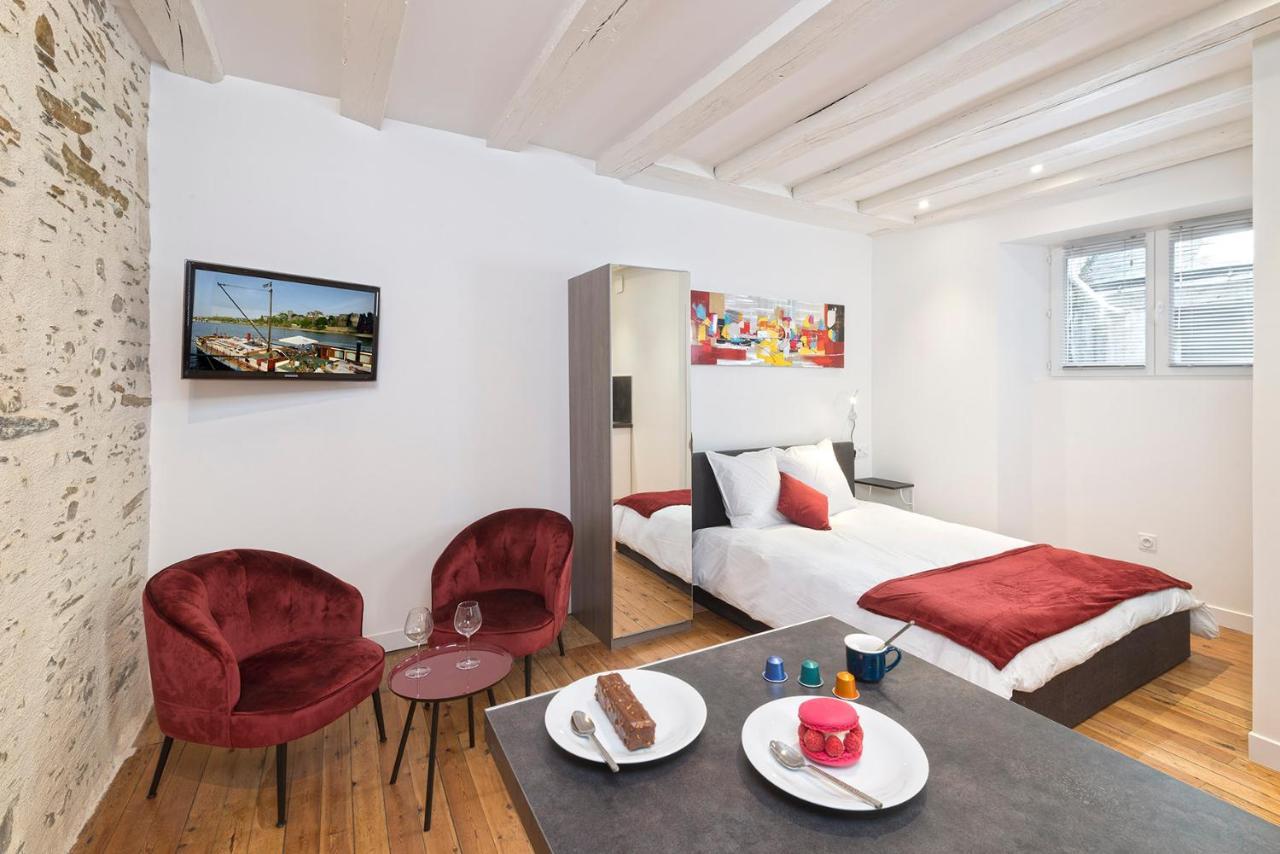 Hypercentre Calme Et Cosy Impasse Saint Julien, 1Er Etage Lägenhet Angers Exteriör bild
